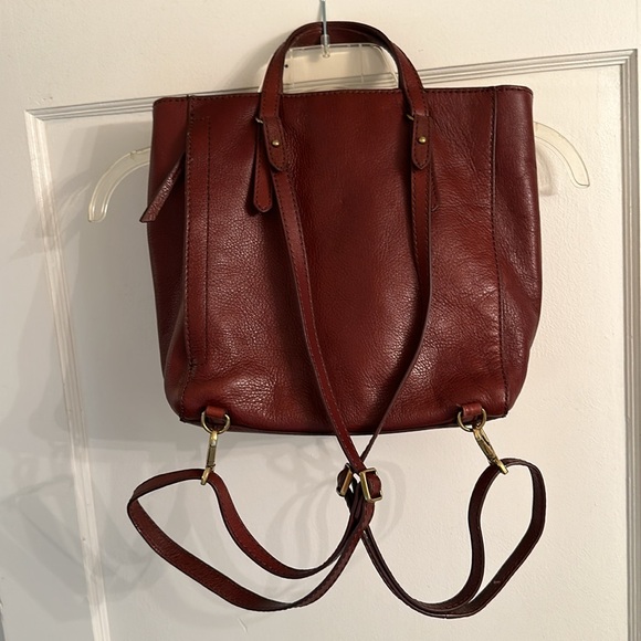 Fossil backpack/shoulder bag convertible - Picture 6 of 6